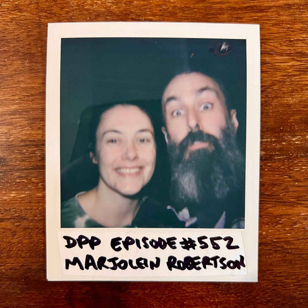 Marjolein Robertson • Distraction Pieces Podcast with Scroobius Pip #552