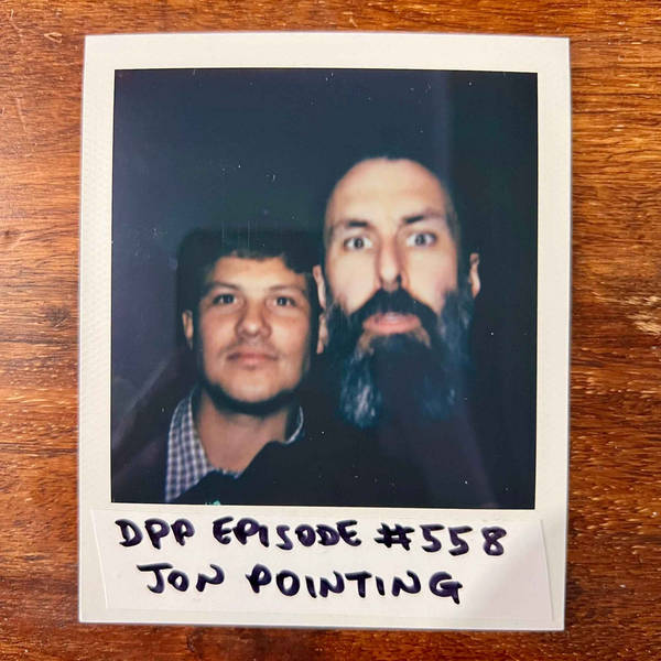 John Pointing • Distraction Pieces Podcast with Scroobius Pip #558