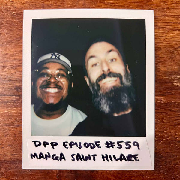 Manga Saint Hilare • Distraction Pieces Podcast with Scroobius Pip #559