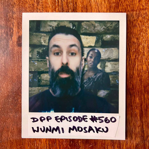 Wunmi Mosaku • Distraction Pieces Podcast with Scroobius Pip #560