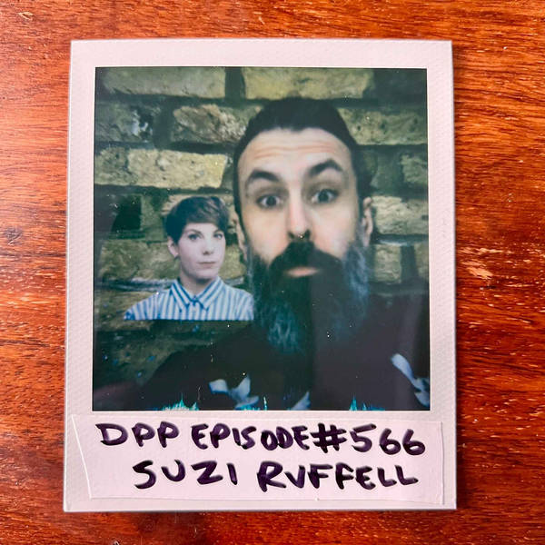 Suzi Ruffell • Distraction Pieces Podcast with Scroobius Pip #566