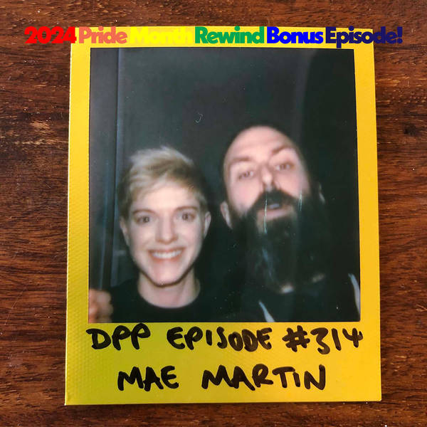 Pride Month Rewind 3 • Mae Martin • Distraction Pieces Podcast with Scroobius Pip