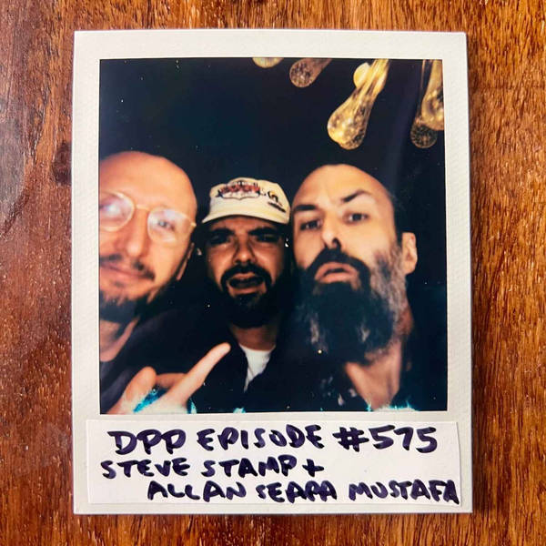 Steve Stamp & Allan Seapa Mustafa • Distraction Pieces Podcast with Scroobius Pip #575