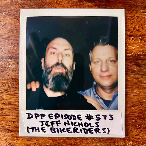 Jeff Nichols • Distraction Pieces Podcast with Scroobius Pip #573