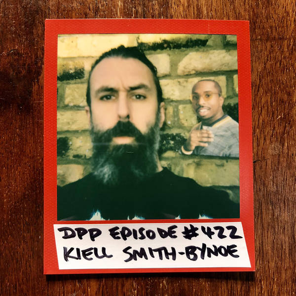 Kiell Smith-Bynoe • Distraction Pieces Podcast with Scroobius Pip #422