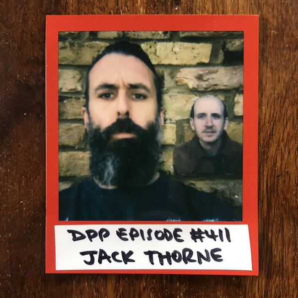 Jack Thorne • Distraction Pieces Podcast with Scroobius Pip #411