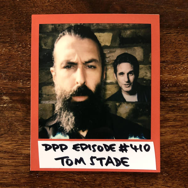 Tom Stade • Distraction Pieces Podcast with Scroobius Pip #410