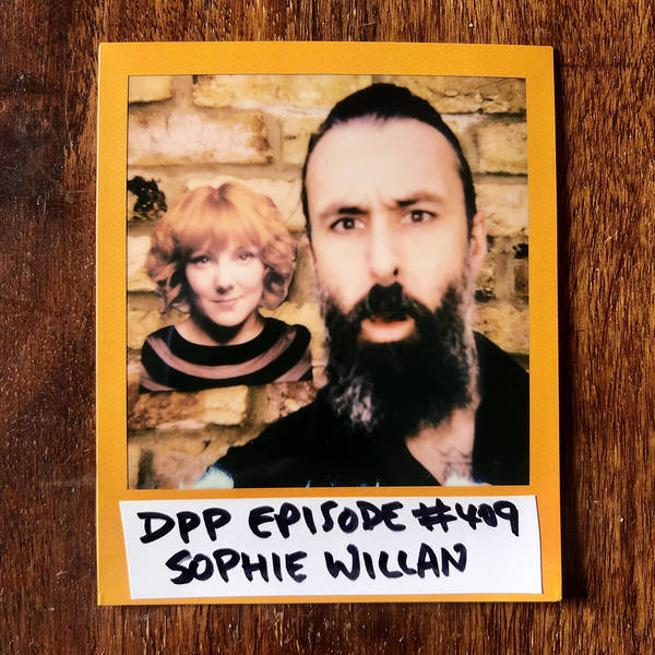 Sophie Willan • Distraction Pieces Podcast with Scroobius Pip #409