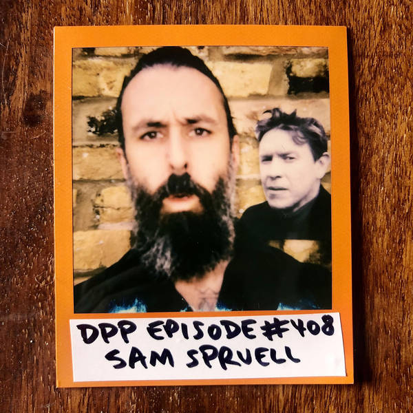 Sam Spruell • Distraction Pieces Podcast with Scroobius Pip #408