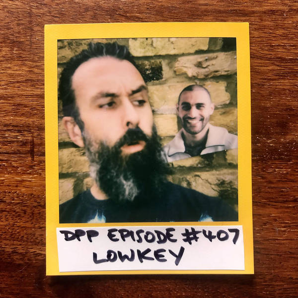 Lowkey • Distraction Pieces Podcast with Scroobius Pip #407