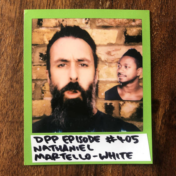Nathaniel Martello-White • Distraction Pieces Podcast with Scroobius Pip #405