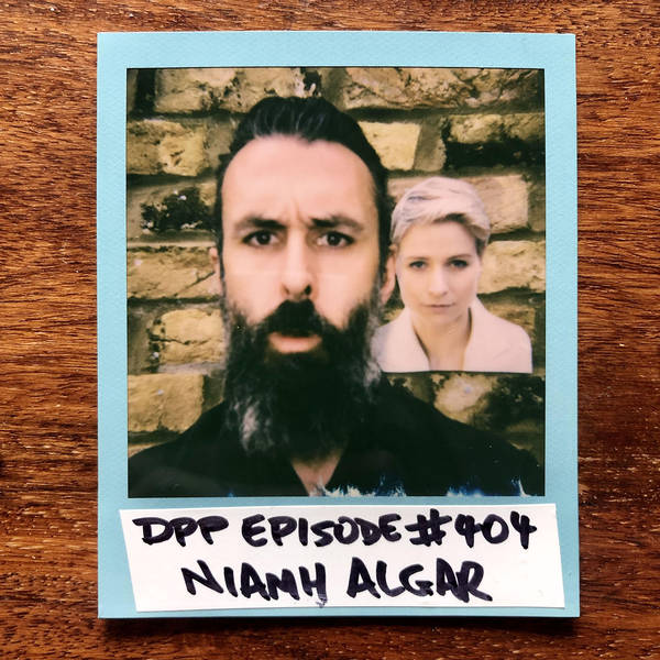 Niamh Algar • Distraction Pieces Podcast with Scroobius Pip #404