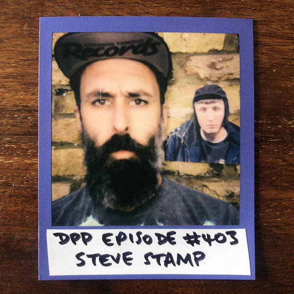 Steve Stamp • Distraction Pieces Podcast with Scroobius Pip #403