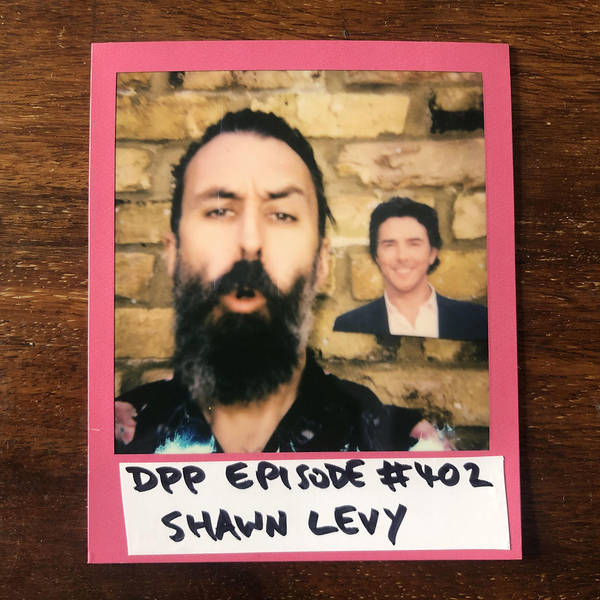 Shawn Levy • Distraction Pieces Podcast with Scroobius Pip #402