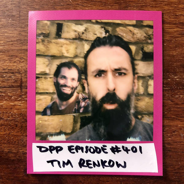 Tim Renkow • Distraction Pieces Podcast with Scroobius Pip #401
