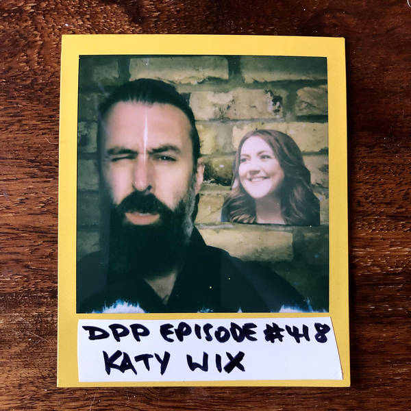 Katy Wix • Distraction Pieces Podcast with Scroobius Pip #418