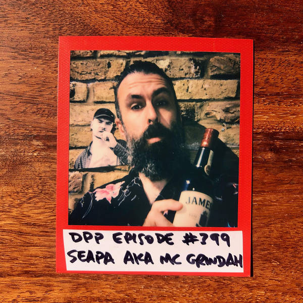 Seapa aka MC Grindah • Distraction Pieces Podcast with Scroobius Pip #399