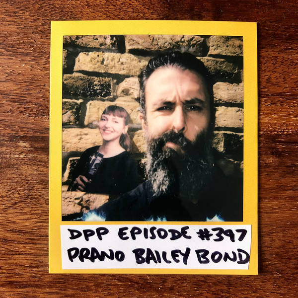 Prano Bailey-Bond • Distraction Pieces Podcast with Scroobius Pip #397