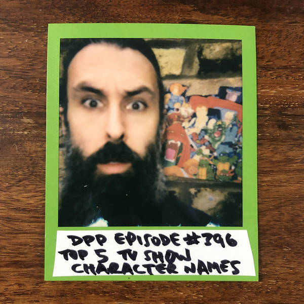 Top 5 TV Show Character Names (Hardcore Listing bonus!) • Distraction Pieces Podcast with Scroobius Pip #396