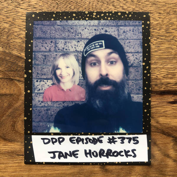 Jane Horrocks • Distraction Pieces Podcast with Scroobius Pip #375