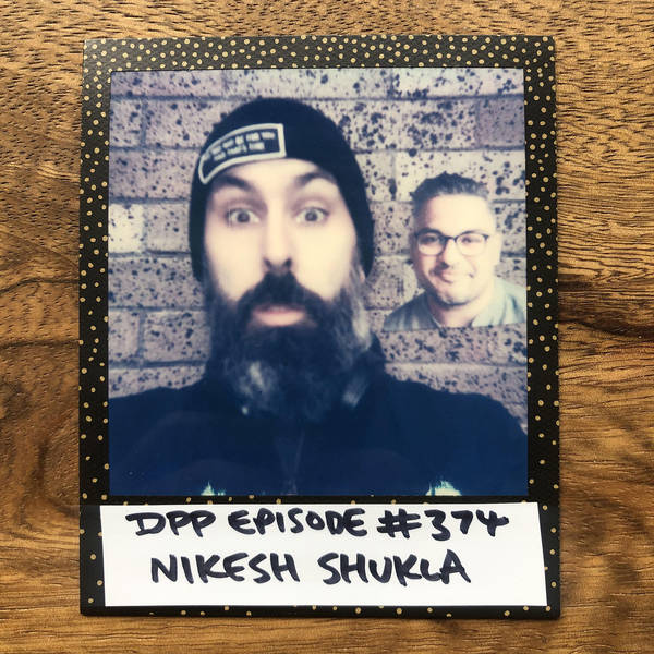 Nikesh Shukla • Distraction Pieces Podcast with Scroobius Pip #374