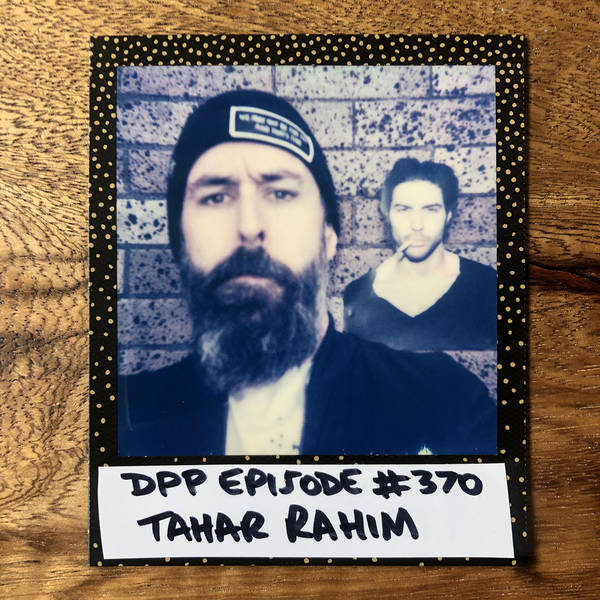 Tahar Rahim • Distraction Pieces Podcast with Scroobius Pip #370