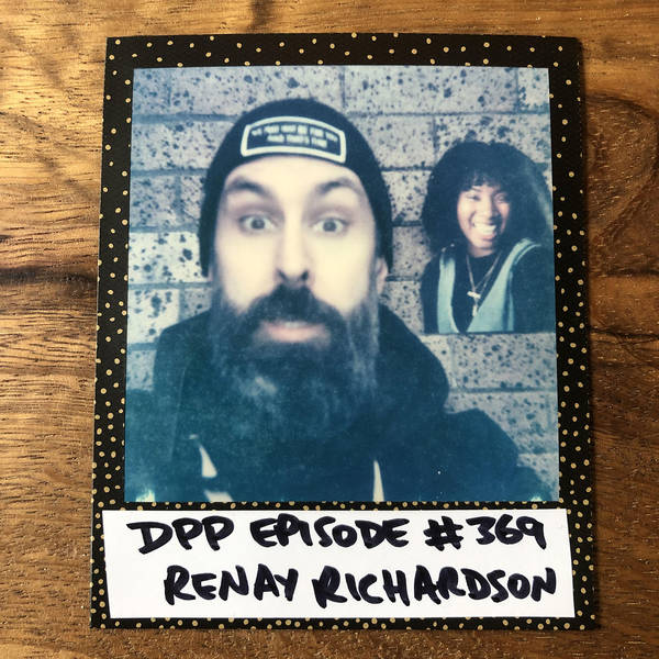 Renay Richardson • Distraction Pieces Podcast with Scroobius Pip #369