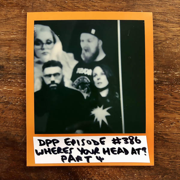 Where's Your Head At? Part 4 • Distraction Pieces Podcast with Scroobius Pip #386