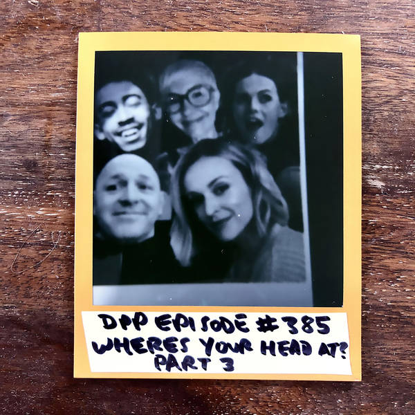 Where's Your Head At? Part 3 • Distraction Pieces Podcast with Scroobius Pip #385