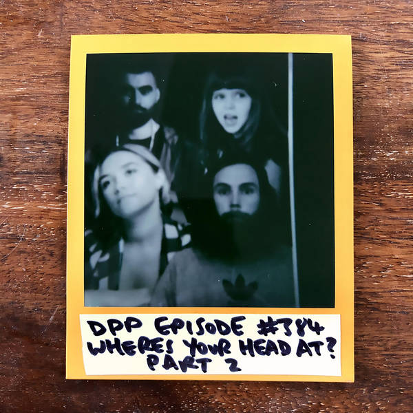 Where's Your Head At? Part 2 • Distraction Pieces Podcast with Scroobius Pip #384