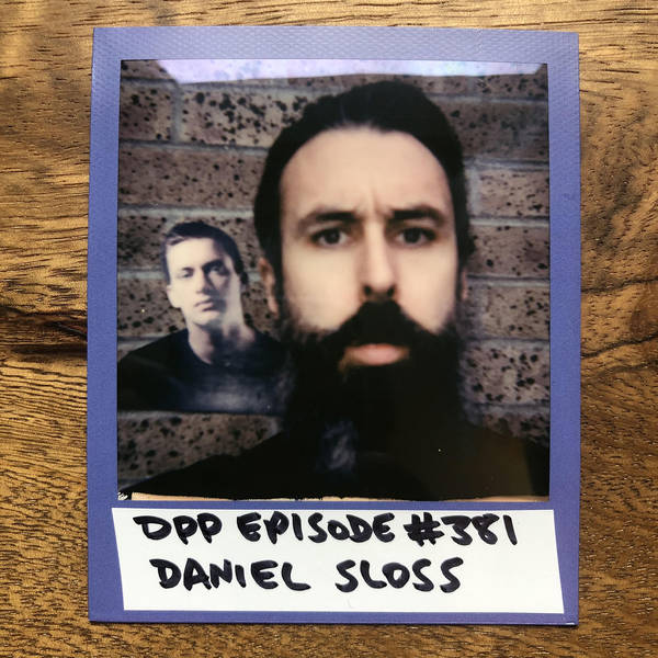 Daniel Sloss • Distraction Pieces Podcast with Scroobius Pip #381