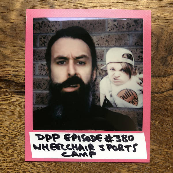 Wheelchair Sports Camp • Distraction Pieces Podcast with Scroobius Pip #380