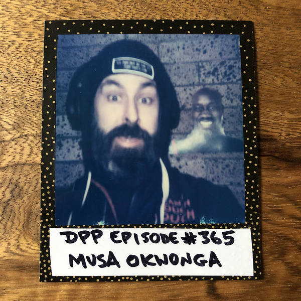 Musa Okwonga • Distraction Pieces Podcast with Scroobius Pip #365
