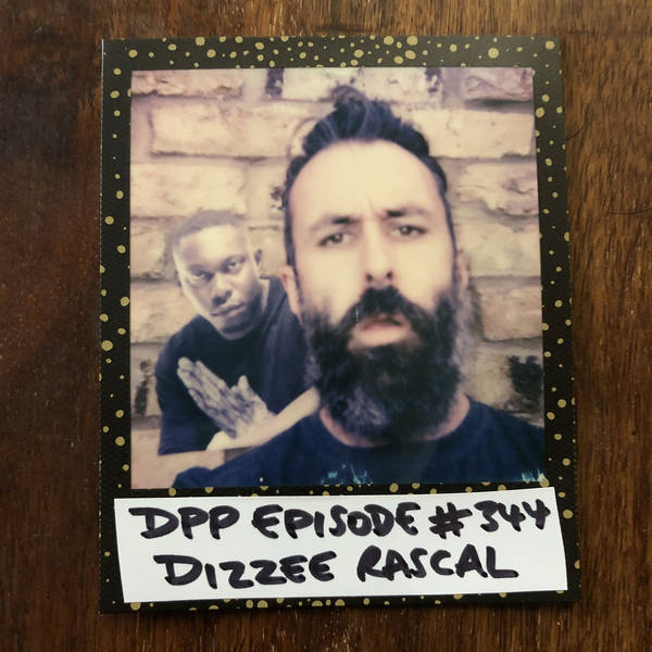 Dizzee Rascal • Distraction Pieces Podcast with Scroobius Pip #344