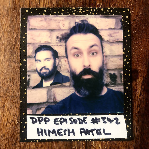 Himesh Patel • Distraction Pieces Podcast with Scroobius Pip #342