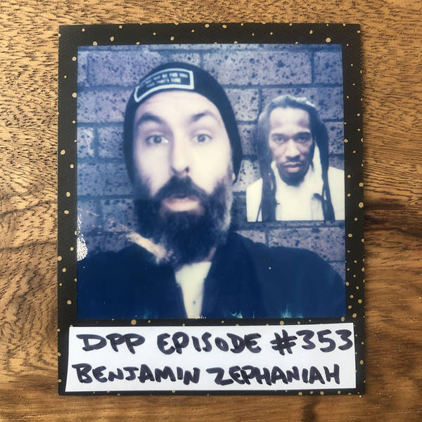 Benjamin Zephaniah • Distraction Pieces Podcast with Scroobius Pip #353