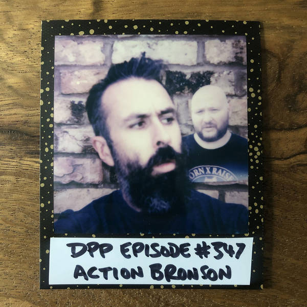 Action Bronson • Distraction Pieces Podcast with Scroobius Pip #347