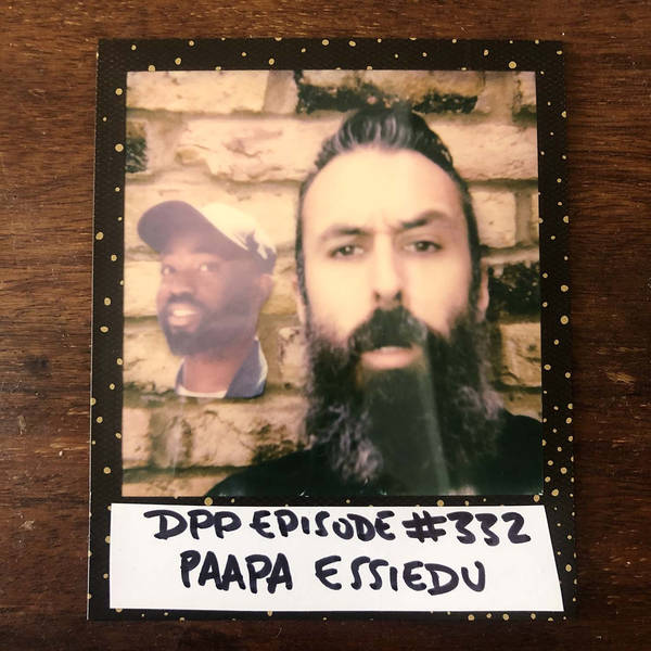 Paapa Essiedu • Distraction Pieces Podcast with Scroobius Pip #332