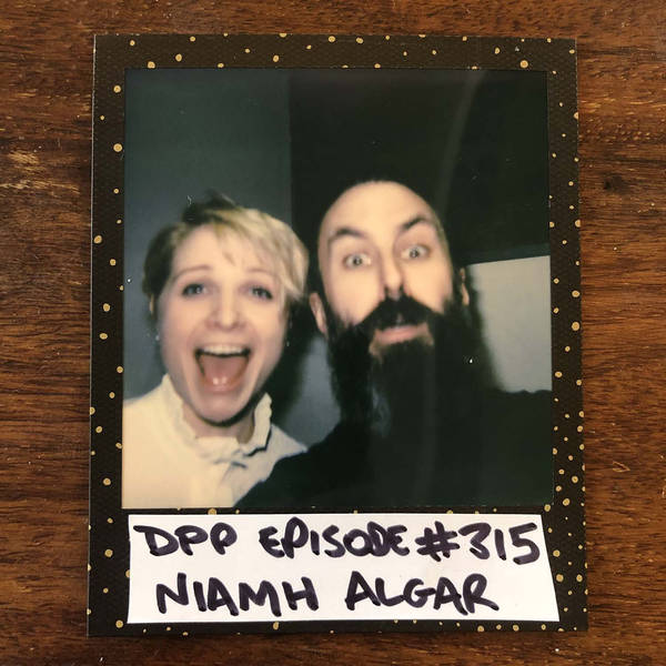 Niamh Algar • Distraction Pieces Podcast with Scroobius Pip #315