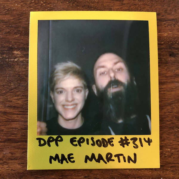 Mae Martin • Distraction Pieces Podcast with Scroobius Pip #314