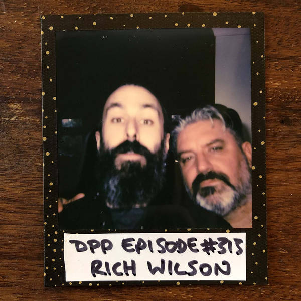 Rich Wilson • Distraction Pieces Podcast with Scroobius Pip #313