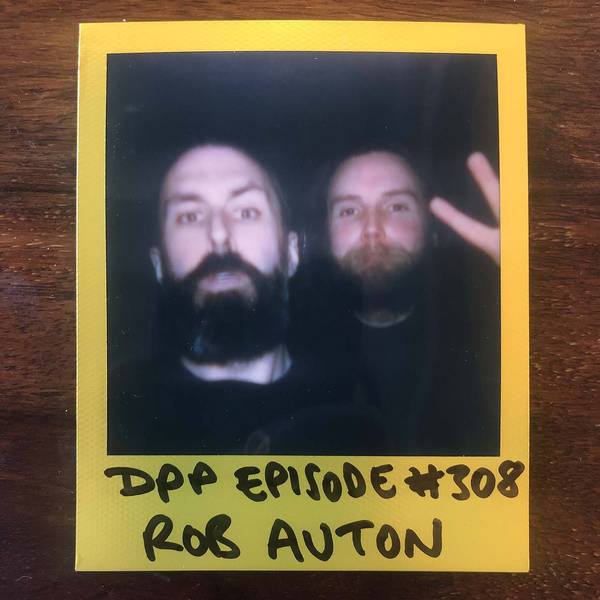 Rob Auton • Distraction Pieces Podcast with Scroobius Pip #308