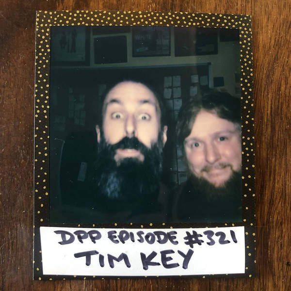 Tim Key • Distraction Pieces Podcast with Scroobius Pip #321