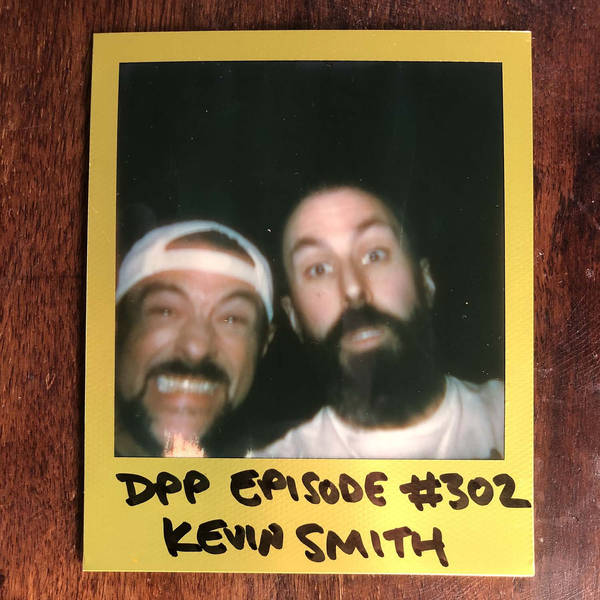 Kevin Smith • Distraction Pieces Podcast with Scroobius Pip #302