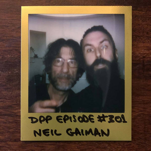 Neil Gaiman • Distraction Pieces Podcast with Scroobius Pip #301