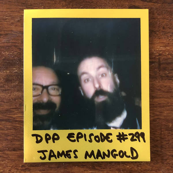 James Mangold • Distraction Pieces Podcast with Scroobius Pip #299