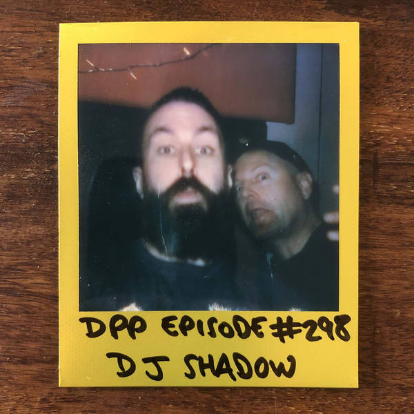 DJ Shadow • Distraction Pieces Podcast with Scroobius Pip #298
