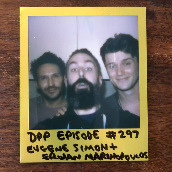 Eugene Simon & Erwan Marinopoulos • Distraction Pieces Podcast with Scroobius Pip #297