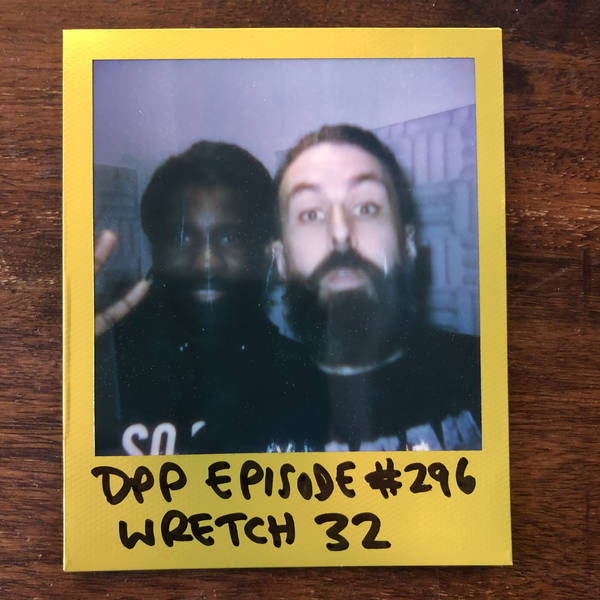 Wretch32 • Distraction Pieces Podcast with Scroobius Pip #296