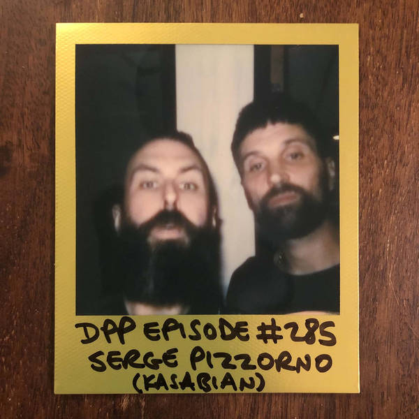 Serge Pizzorno • Distraction Pieces Podcast with Scroobius Pip #285